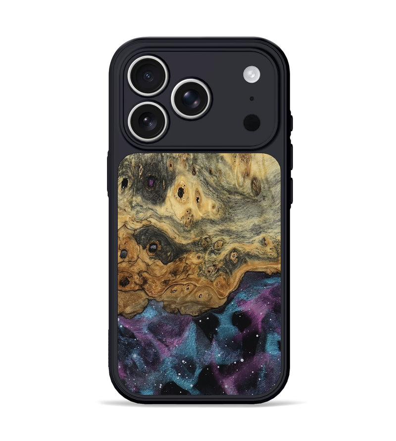 iPhone 17 Pro Wood Phone Case - Alvina (Cosmos, 803113)