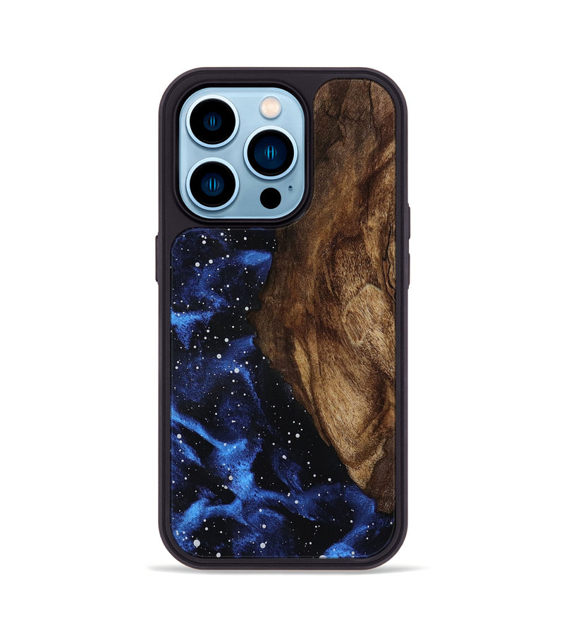 iPhone 14 Pro Wood Phone Case - Jerald (Cosmos, 803114)