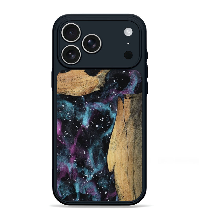 iPhone 17 Pro Max Wood Phone Case - Lyda (Cosmos, 803115)