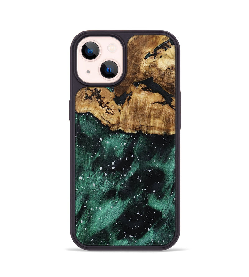 iPhone 14 Wood Phone Case - Jeanine (Cosmos, 803121)