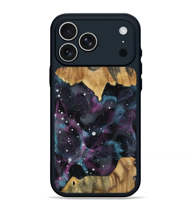iPhone 17 Pro Max Wood Phone Case - Ailani (Cosmos, 803128)