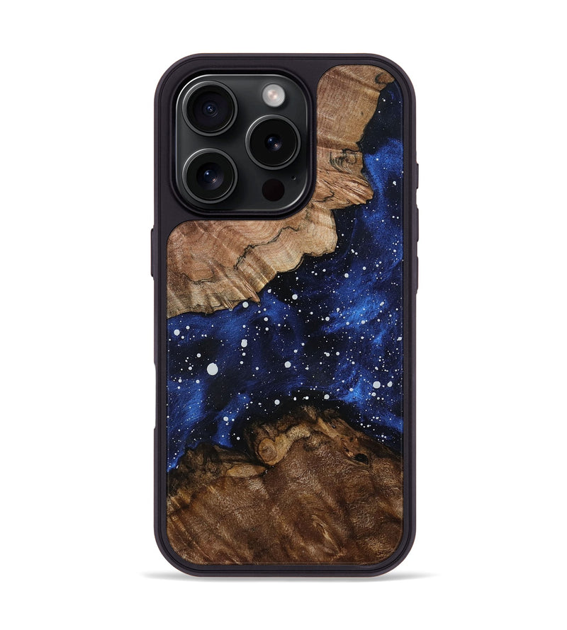 iPhone 16 Pro Wood Phone Case - Raya (Cosmos, 803129)