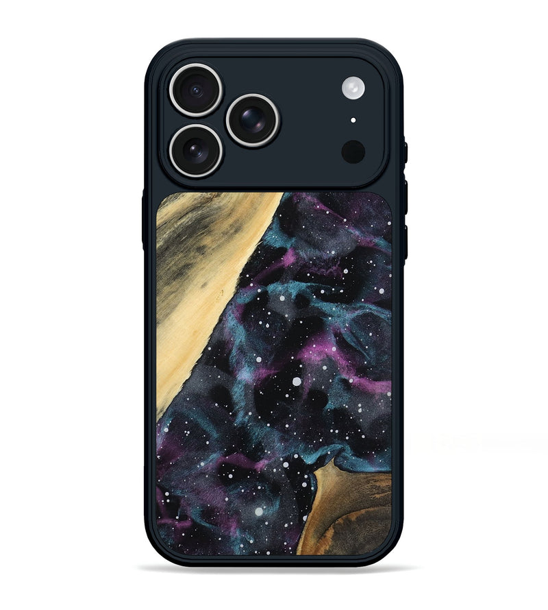 iPhone 17 Pro Max Wood Phone Case - Viola (Cosmos, 803132)
