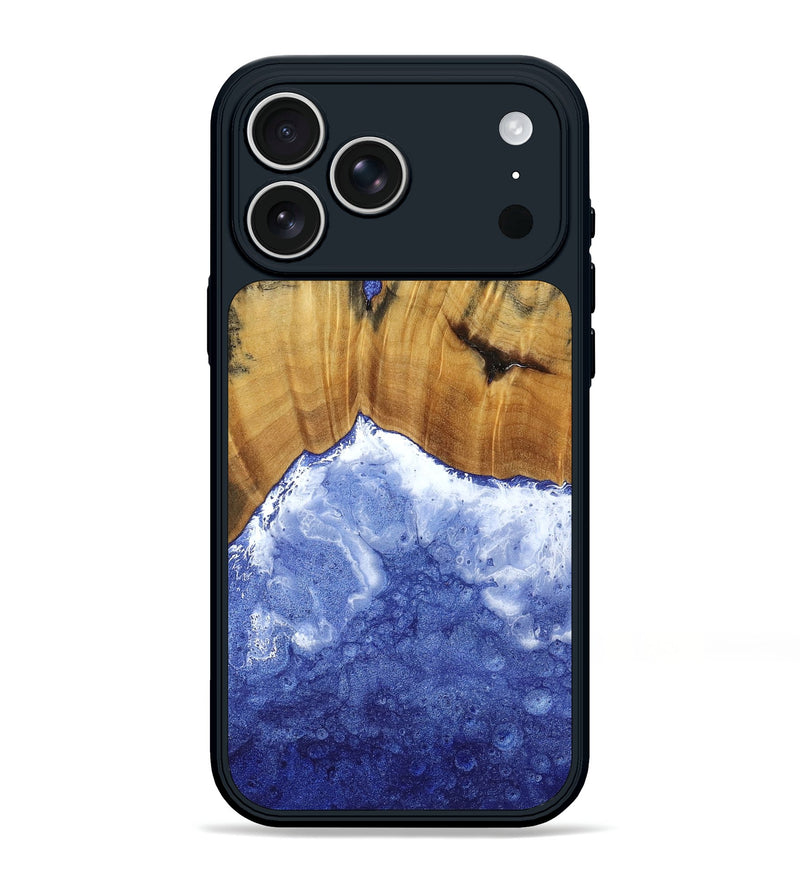 iPhone 17 Pro Max Wood Phone Case - Staci (Coastal, 803133)