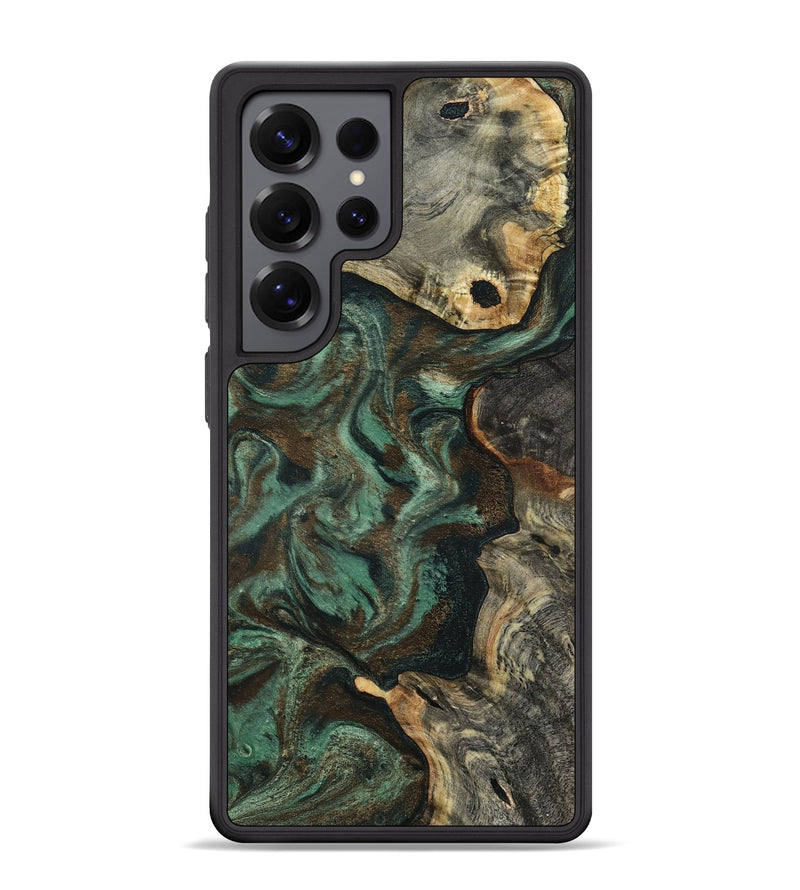 Galaxy S25 Ultra Wood Phone Case - Araya (Green, 803144)