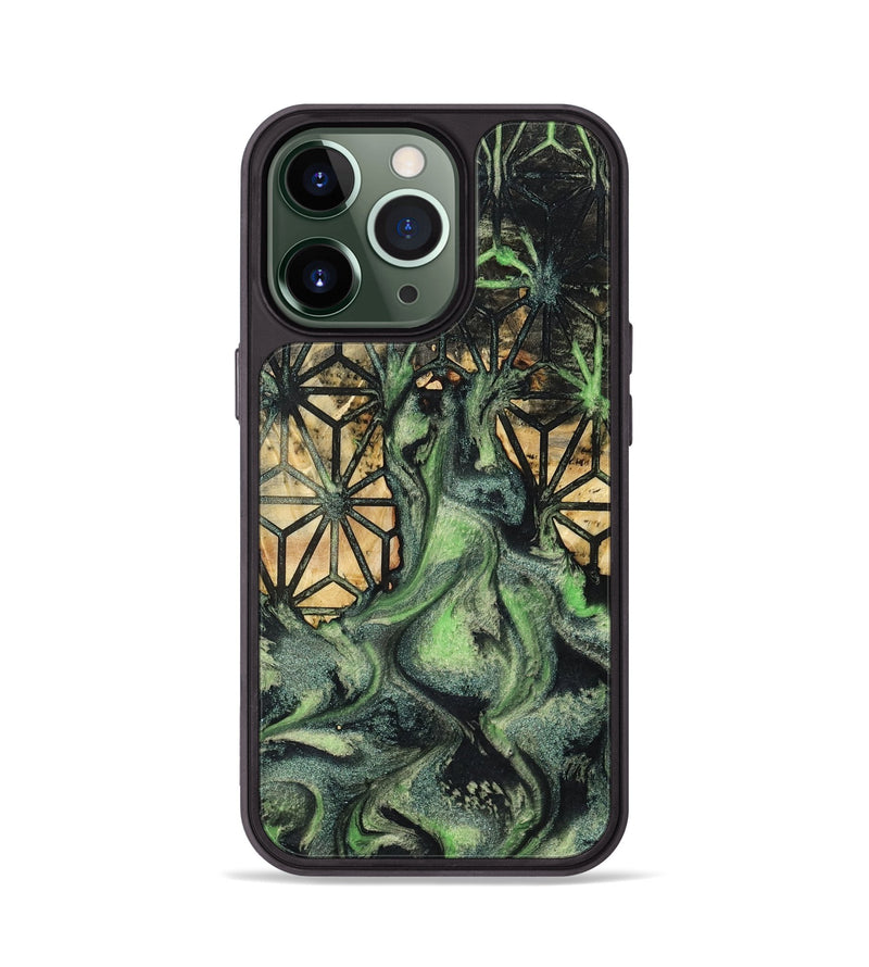 iPhone 13 Pro Wood Phone Case - Dayna (Pattern, 803145)