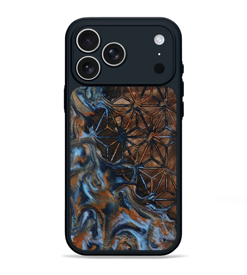 iPhone 17 Pro Max Wood Phone Case - Icie (Pattern, 803146)