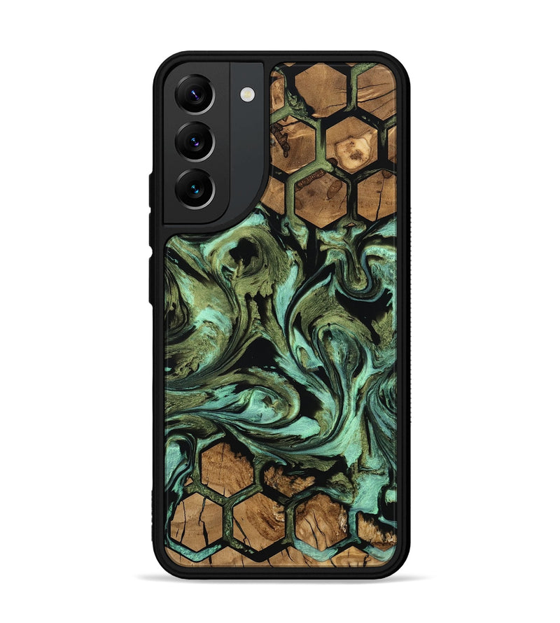 Galaxy S22 Plus Wood Phone Case - Shelby (Pattern, 803147)