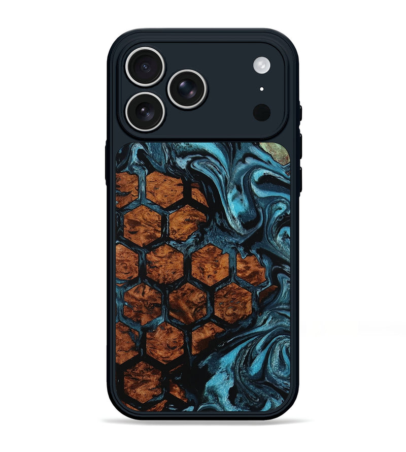 iPhone 17 Pro Max Wood Phone Case - Augusta (Pattern, 803148)