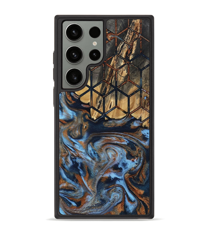 Galaxy S23 Ultra Wood Phone Case - Emilee (Pattern, 803149)