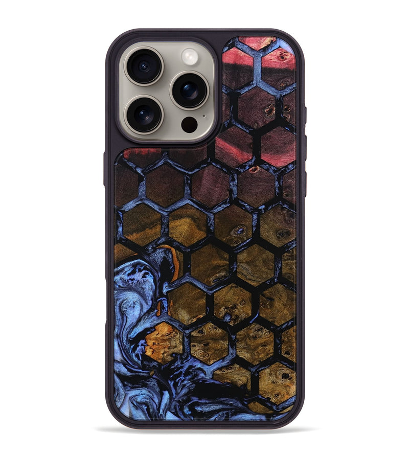 iPhone 16 Pro Max Wood Phone Case - Jill (Pattern, 803151)