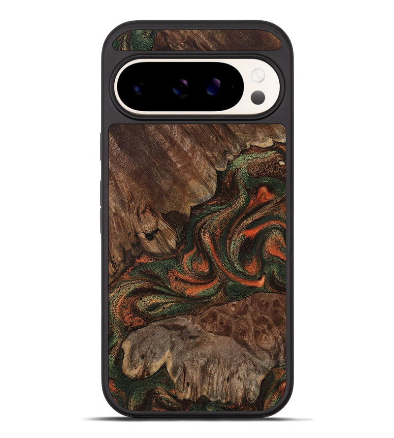 Pixel 10 Pro XL Wood Phone Case - Tianna (Green, 803154)
