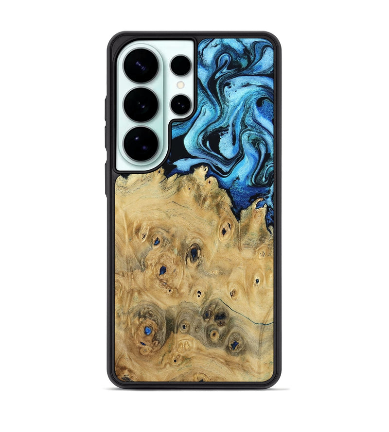 Galaxy S26 Ultra Wood Phone Case - Clinton (Blue, 803177)