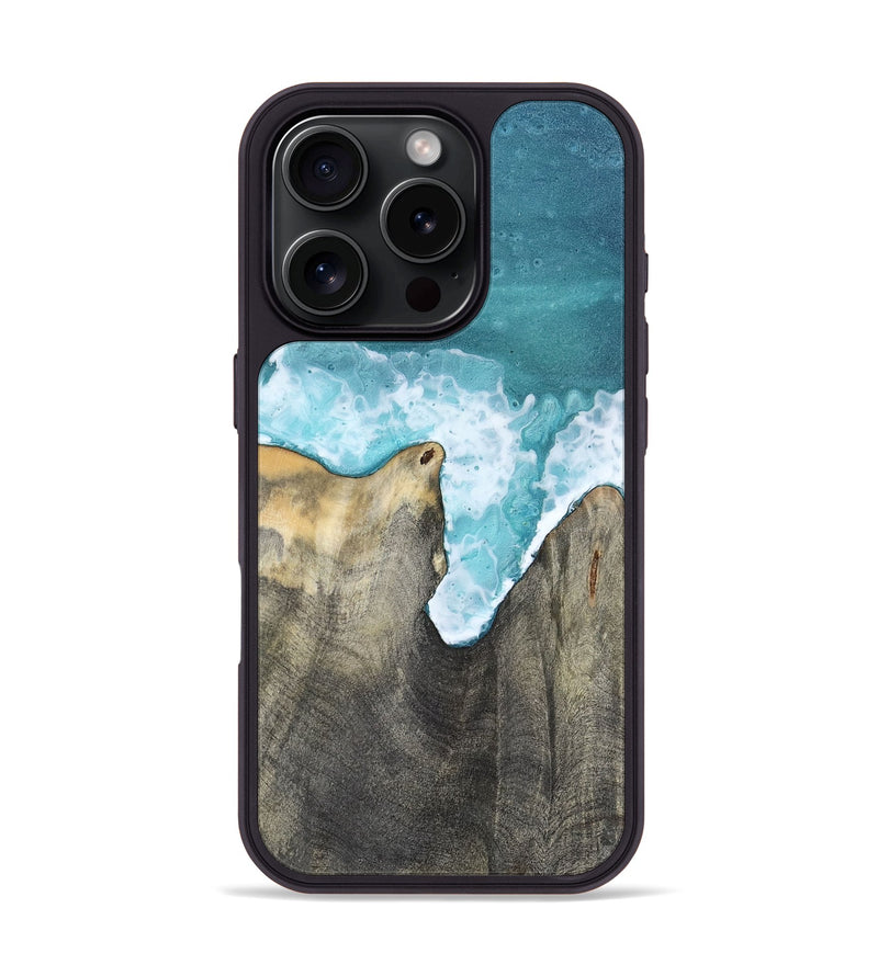 iPhone 16 Pro Wood Phone Case - Luca (Coastal, 803194)