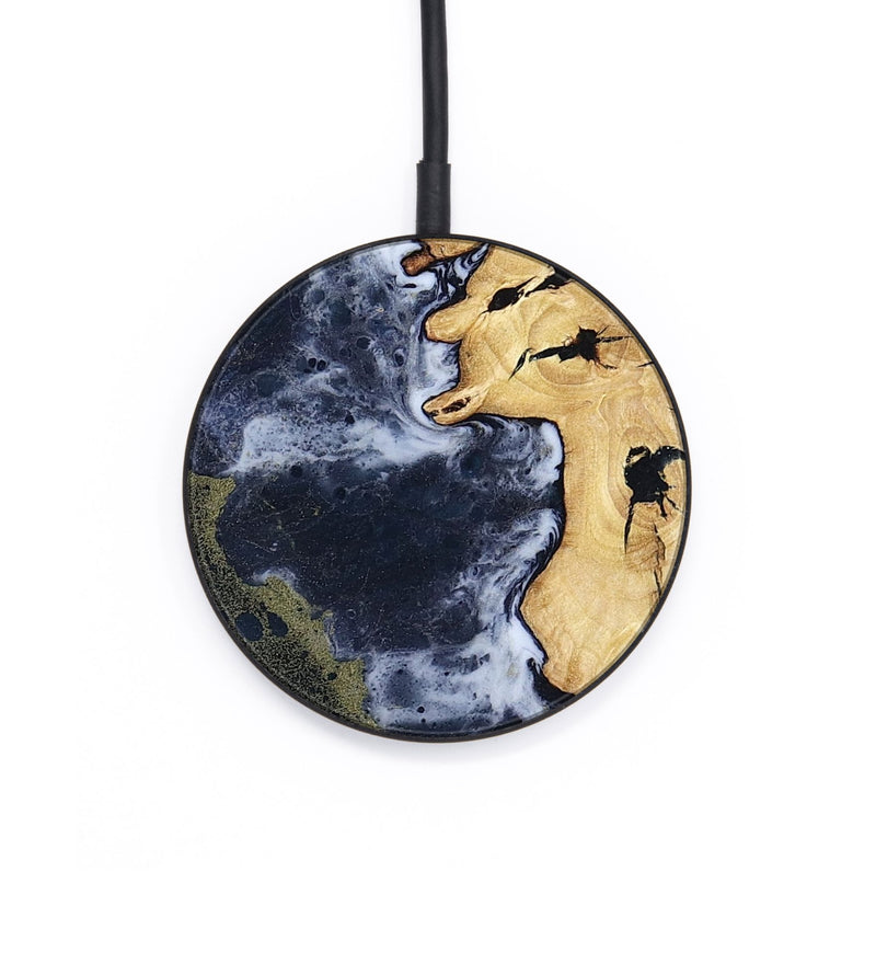 Circle Wood Wireless Charger - Siena (Coastal, 803195)