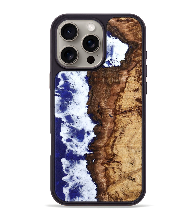 iPhone 16 Pro Max Wood Phone Case - Darcy (Coastal, 803198)