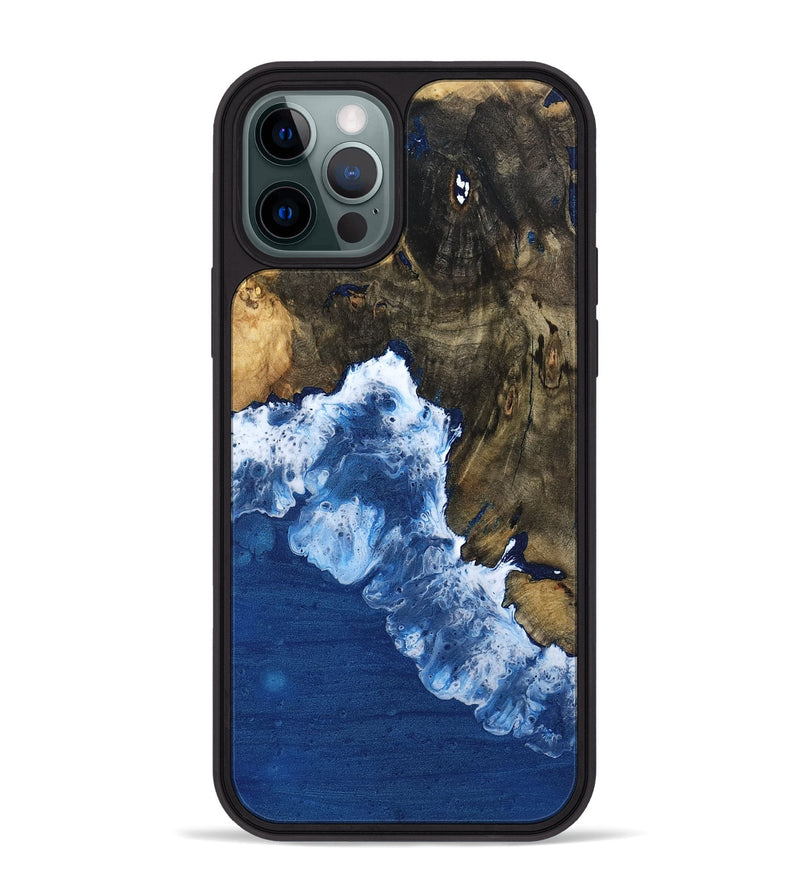 iPhone 12 Pro Max Wood Phone Case - Colter (Coastal, 803206)