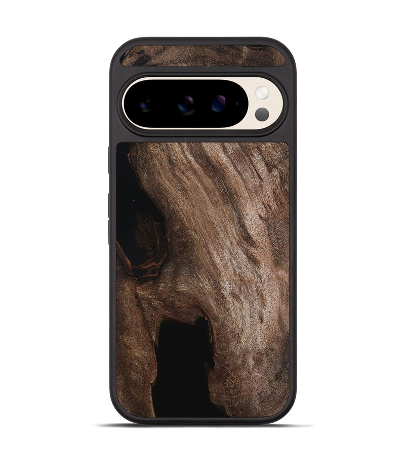 Pixel 10 Wood Phone Case - Andy (Wood Burl, 803209)