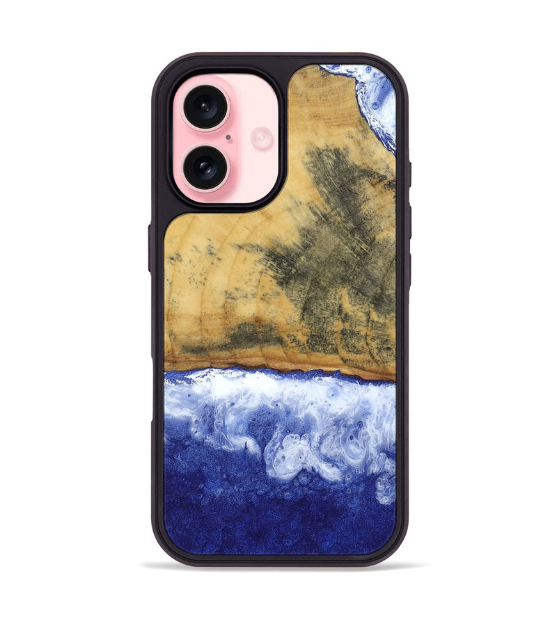 iPhone 16 Wood Phone Case - Arline (Coastal, 803213)