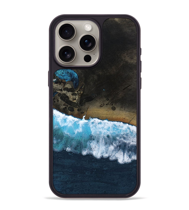 iPhone 15 Pro Max Wood Phone Case - Khalani (Coastal, 803214)