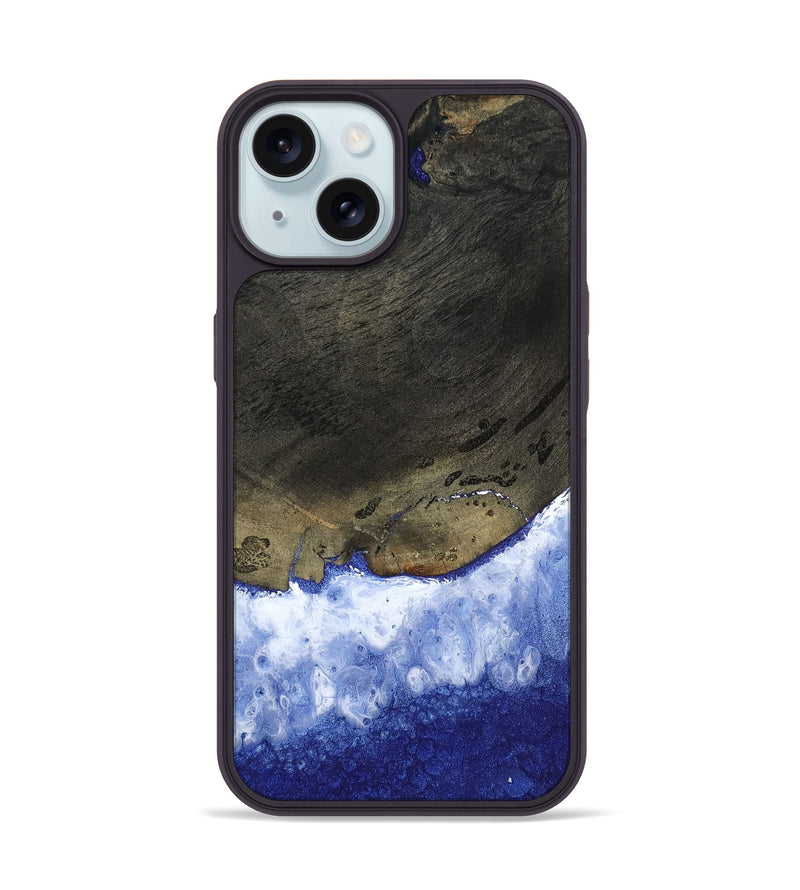 iPhone 15 Wood Phone Case - Katina (Coastal, 803217)