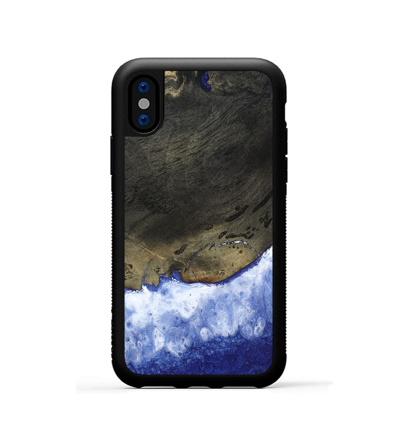 iPhone Xs Wood Phone Case - Katina (Coastal, 803217)