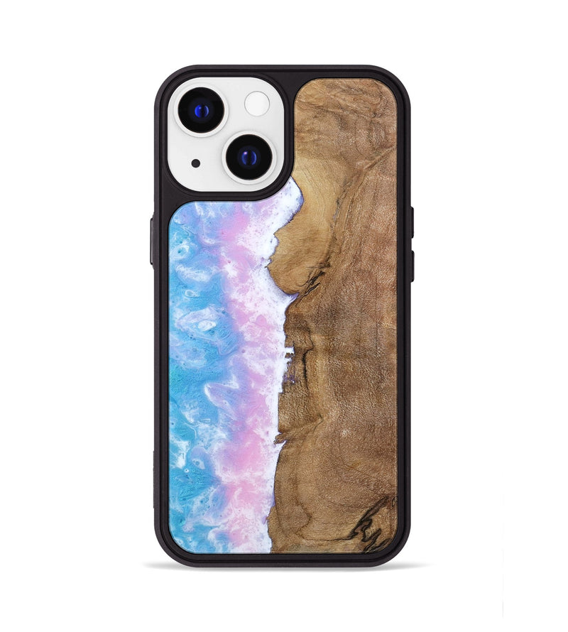 iPhone 13 Wood Phone Case - Hali (Coastal, 803218)
