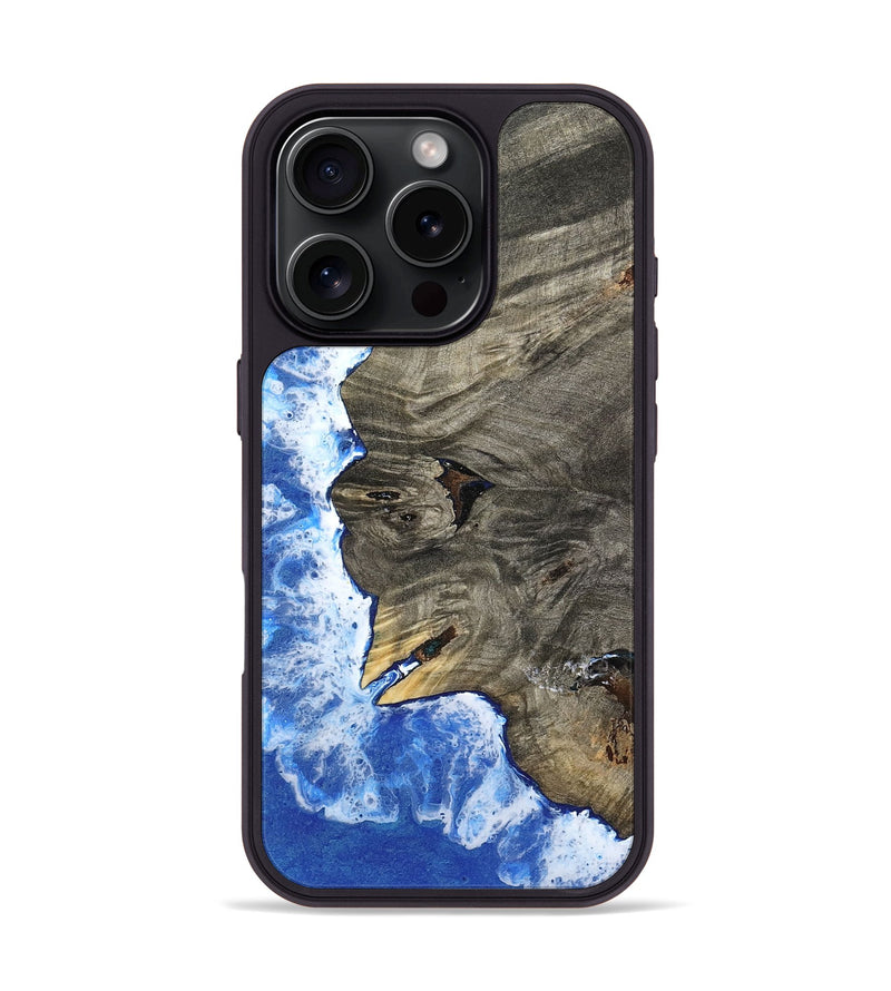 iPhone 16 Pro Wood Phone Case - Tobias (Coastal, 803219)