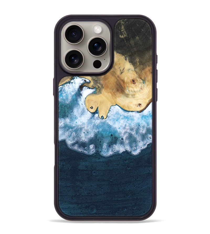 iPhone 16 Pro Max Wood Phone Case - Deidra (Coastal, 803221)