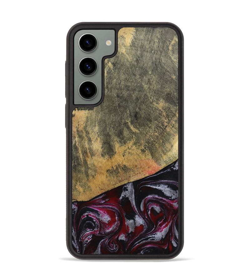 Galaxy S23 Plus Wood Phone Case - Reign (Red, 803233)