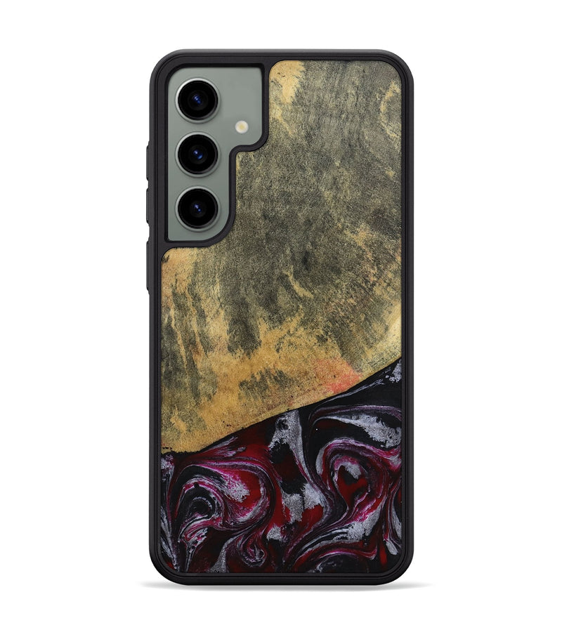 Galaxy S24 Plus Wood Phone Case - Reign (Red, 803233)