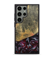 Galaxy S24 Ultra Wood Phone Case - Reign (Red, 803233)