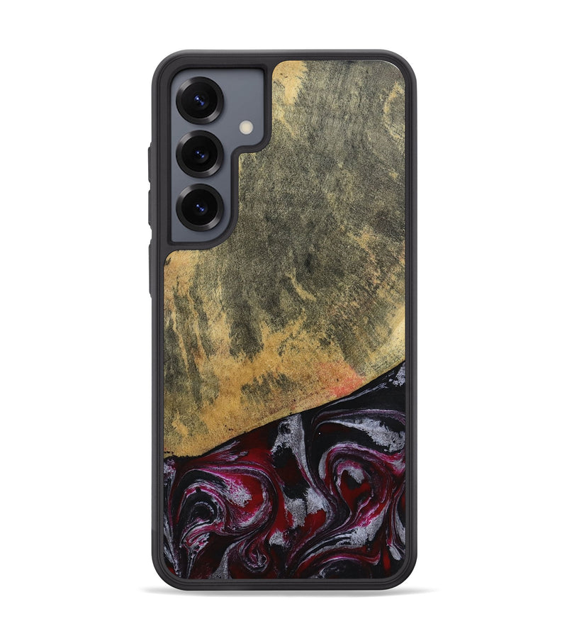 Galaxy S25 Plus Wood Phone Case - Reign (Red, 803233)