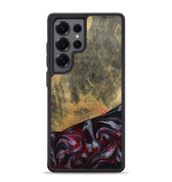 Galaxy S25 Ultra Wood Phone Case - Reign (Red, 803233)