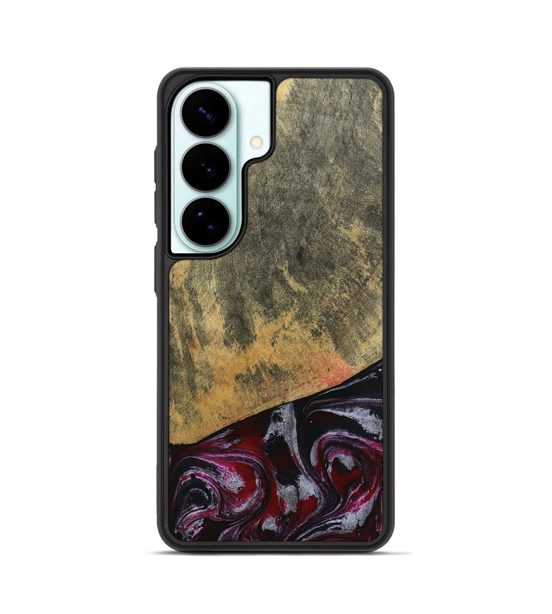 Galaxy S26 Wood Phone Case - Reign (Red, 803233)