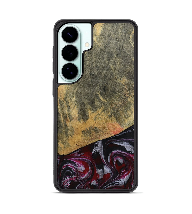 Galaxy S26 Plus Wood Phone Case - Reign (Red, 803233)
