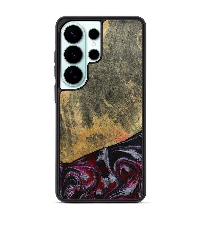Galaxy S26 Ultra Wood Phone Case - Reign (Red, 803233)