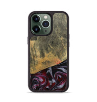 iPhone 13 Pro Wood Phone Case - Reign (Red, 803233)