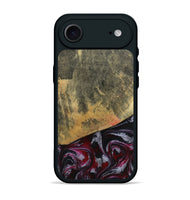 iPhone 17 Air Wood Phone Case - Reign (Red, 803233)