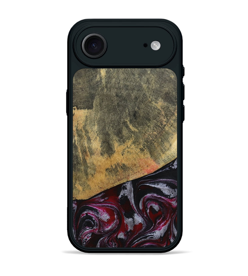 iPhone 17 Air Wood Phone Case - Reign (Red, 803233)