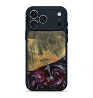 iPhone 17 Pro Max Wood Phone Case - Reign (Red, 803233)