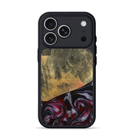 iPhone 17 Pro Wood Phone Case - Reign (Red, 803233)