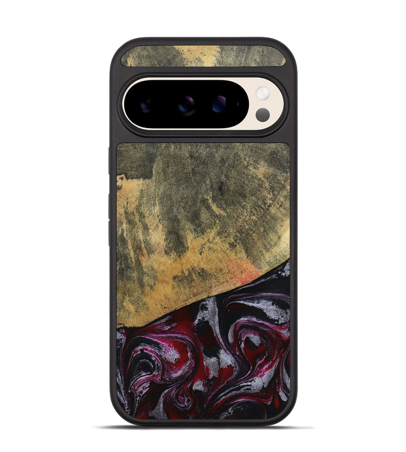 Pixel 10 Pro Wood Phone Case - Reign (Red, 803233)