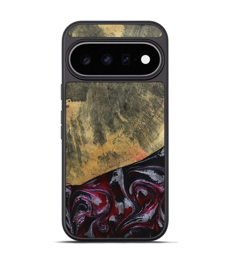 Pixel 11 Pro Wood Phone Case - Reign (Red, 803233)