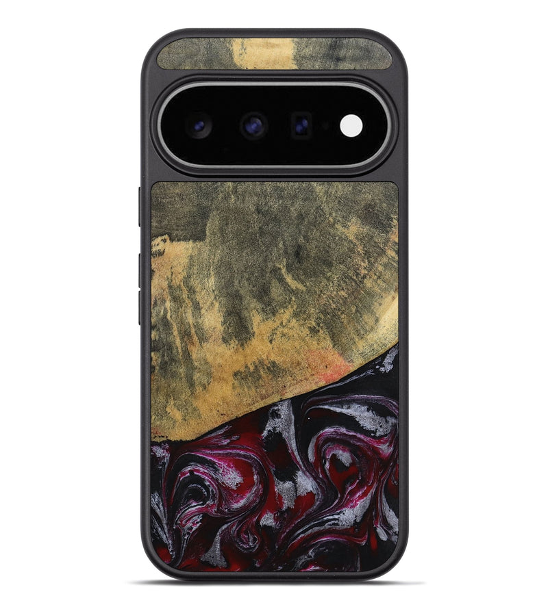 Pixel 11 Pro XL Wood Phone Case - Reign (Red, 803233)