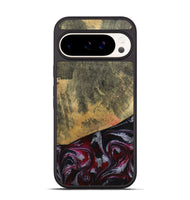 Pixel 9 Wood Phone Case - Reign (Red, 803233)