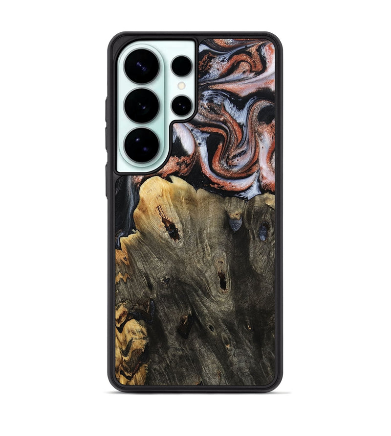 Galaxy S26 Ultra Wood Phone Case - Delaney (Black & White, 803239)