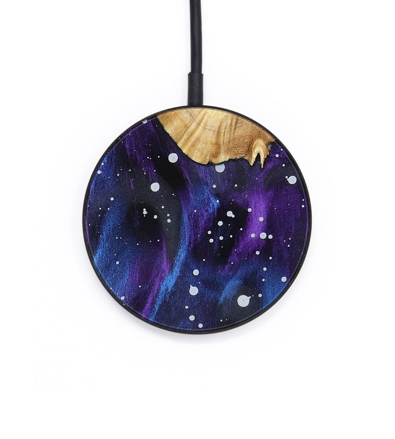 Circle Wood Wireless Charger - Jayden (Cosmos, 803241)