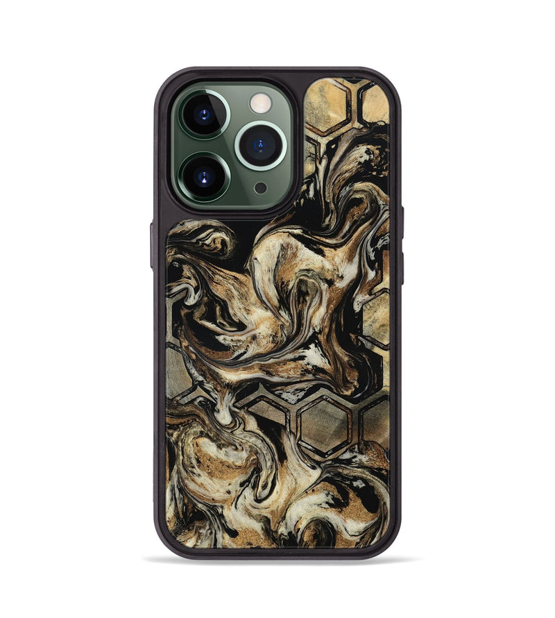 iPhone 13 Pro Wood Phone Case - Lissie (Pattern, 803243)