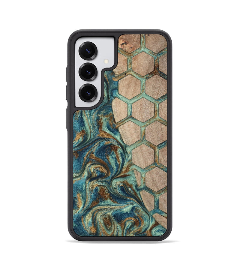 Galaxy S25 Wood Phone Case - Aden (Pattern, 803244)